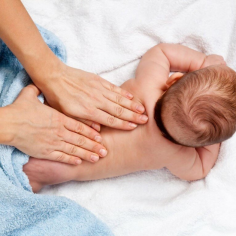 В каких случаях стоит вести ребёнка на детский массаж